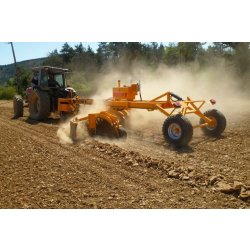 AN 5R - Andaineur de pierres Kirpy - Largeur de travail 4,50 m - Homologation route