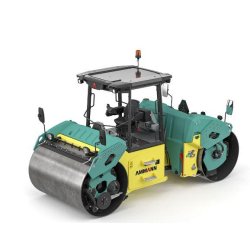 Compacteur de sol et d'enrobés lourd - Ammann ARX 160 avec systèmes de vibrations puissants et visibilité à 360º