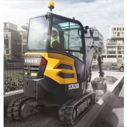 Ecr25d pelles compactes volvo 2 490 - 2 960 kg / 15,6 kw