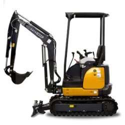 Mini-pelle Imer IHI 17VXE - capacité de levage et conditions de travail détaillées
