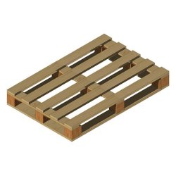 Palette en bois - 2 ou 4 entrées