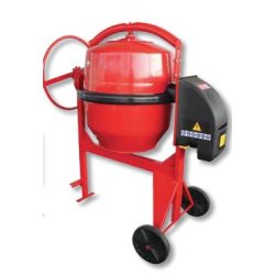 Bétonnière GN 180 - moteur monophasé 230V - cuve 170L - malaxage 140L