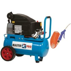 Compresseur professionnel mobile - Modèle MP 21/100 C2M - Réservoir 100L - Puissance 3 CV - Débit 14,8 m³/h