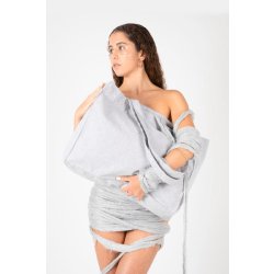 Grand sac shopping K-loop - Réf: KI5227 - Coton et polyester recyclés - Kimood
