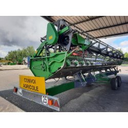 John Deere 630R – Moissonneuse-batteuse haute performance – Largeur de coupe 9,00 m