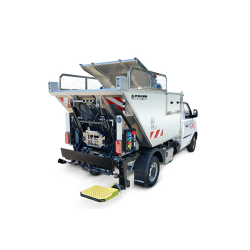 Mini Bennes à Ordures Ménagères BOM - MICRONEA - ultra-compacte - idéale pour ruelles et accès difficiles - 400 kg de capacité
