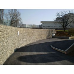 Mur de soutènement en Gabion STONEBOX