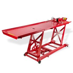 Pont élévateur moto avec trappe - hydraulique - 450 kg