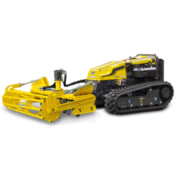 Robogreen - Herse rotative 250 kg - Largeur de travail 150 cm - Rotor 2 couteaux