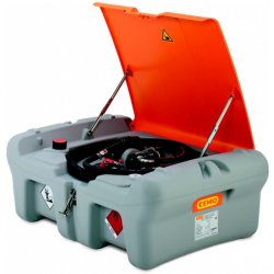 Station de ravitaillement Easy Mobil 210 litres Pick-Up - Cematic 3000 12 V - Avec capot - CEMO - 11251F