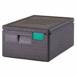 Boîte isotherme Cam GoBox GN1/1 - 35,5 litres - Transport alimentaire chaud ou froid - Gerbable et robuste