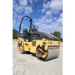 Cylindre BW100 - 2500kg, 1072mm de Largeur de Compactage, 2529mm de Longueur