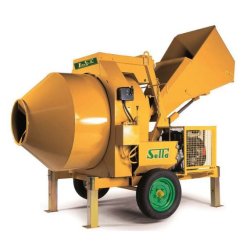 Hopper S 520 bétonnières - Lino Sella - tambour 520 L - moteur électrique ou diesel