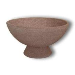 Jardinière ronde en béton - Vasque - Diamètre 150 cm, 490L, 429kg