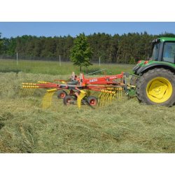Sb - 4631 - Andaineur ramasseur Rozmital - Largeur de travail 4,6 m - Rotor 3,76 m