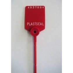 Scellé de sécurité Plastseal - numéroté - Polyéthylène - 200 mm et 400 mm