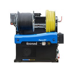 Aquajet RIONED - Hydrocureuse sur cadre compact pour nettoyage des égouts jusqu'à 350 mm