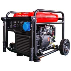 Groupe électrogène inverter essence 6,5 kW 230 V - Démarrage électrique MW Tools BGI65E