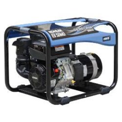 Groupe électrogène portable Perform 6500 C5 - 6 kVA - Moteur professionnel refroidi par air