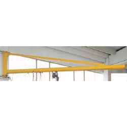 Potence murale ACMAN LEVAGE - Capacité 50-80-100 kg - Bras 2 à 5m - Rotation 180° - Palan électrique ou manuel