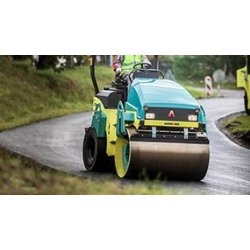 Rouleau tandem Ammann ARX 45 K - largeur tambour 1380 mm - poids opérationnel 4325 kg