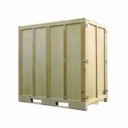 Caisse garde meuble 8 m³ pour les déménageurs - Taille : 1435 x 2330 x 2205