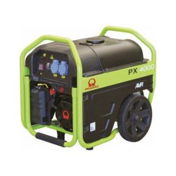 Groupe électrogène portable PX4000 - Moteur PRAMAC OHV - Essence - 71 dB - Panneau de contrôle complet
