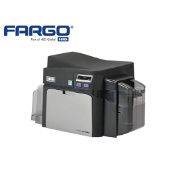 Imprimante à cartes simple et double face - HID Fargo DTC4250 - 300 dpi - USB et Ethernet