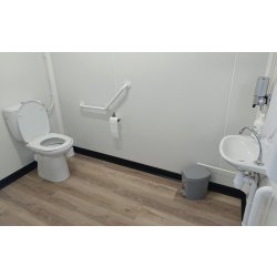 Module sanitaires sur mesure - Confort & hygiène garantis - WC, douches et SAS d'élevage