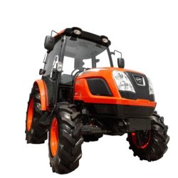 Nx5510 cab tracteur agricole - Kioti - 41 kW (55 HP) - Moteur diesel CRDI avec cabine panoramique