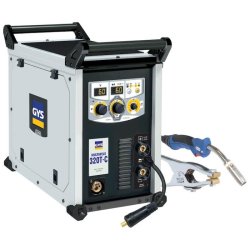 Poste à souder MIG MAG MULTIWELD 320T-C GYS multiprocédés compact triphasé 320A