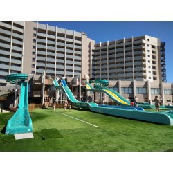 Toboggan glissière ouverte - large choix de couleurs pour les glissières