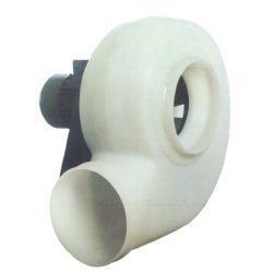 Ventilateurs centrifuges plastiques CP - extraction de fumées et vapeurs acides - débits importants, moyennes pressions