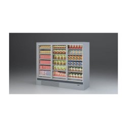 Vitrine réfrigérée froid positif 3 portes Pastorfrigor GELF-MC1875205/753M1CC