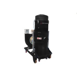 Aspirateur industriel triphasé - depureco df 55 - ventilateur à aubes inversées - disponible en location et en vente - référence : periea1201