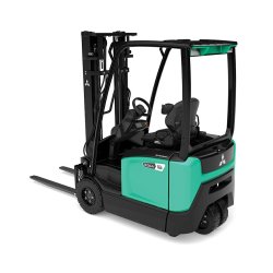 Chariot élévateur électrique EDiA EM FB14-20ET FB16-20 - 48 volts, 3 et 4 roues, maniabilité et fiabilité