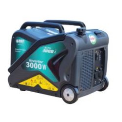 Groupe électrogène portable INVERTER insonorisé à essence - ACCESS 3000 i - puissance maximum 3 kW