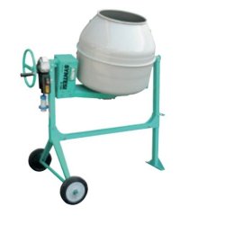 Bétonnière non tractable Syntesi - idéale pour différents travaux - capacité de malaxage 100 L - modèle S 140
