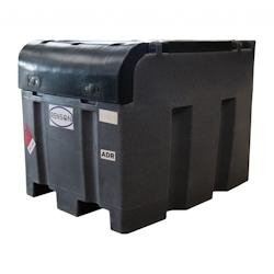 Cuve ravitaillement  fuel 400l - GRIS - gris 3660233585698