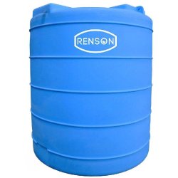 Cuve verticale bleue stockage eau 13 000 litres - RENSON - 980031