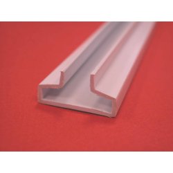 Profilé fond lame pvc