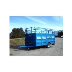 R370 - bétaillères simple essieu - robust - ptac 4750 kg