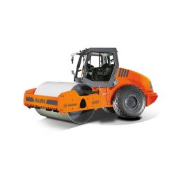 3412 H180 Compacteur monocylindre - HAMM - cylindre lisse, poids 12 200 kg, dimensions 5705x2250x2990 mm