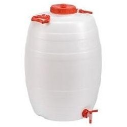 Baril alimentaire 25 litres avec robinet - Rolléco