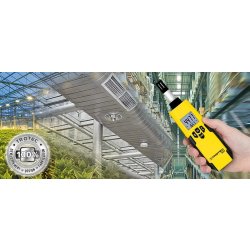 BC21 - Hygromètre professionnel Trotec - Mesures de l'air ambiant avec sonde robuste et multifonctions