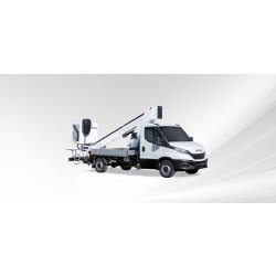 Camion nacelle TLR 18 - Iveco Daily, châssis cabine, hauteur de travail 18m, déport 10.7m