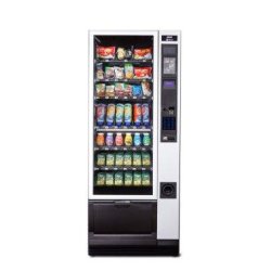 Distributeur automatique de snacks - Jazz - 42 sélections - 326 produits - Éclairage LED - Énergie A