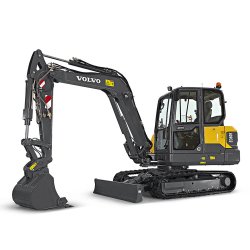 Ec60e pelles compactes volvo 5 760 - 7 000 kg / 44,3 kw