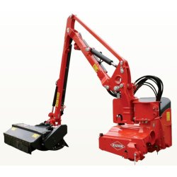 Faucheuse débroussailleuse 5050 P - KUHN - utilisation polyvalente - bras droit
