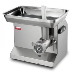 Hachoir à viande professionnel Colorado TC22 - moteur 2 HP - 300 kg/h - acier inox